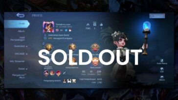 cara jual akun mobile legend