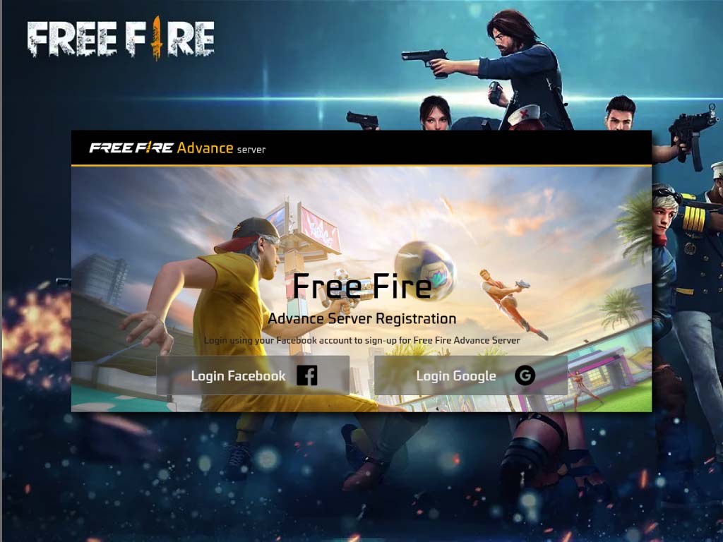 Free Fire Advanced