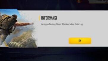 Free Fire Kesalahan Sambungan - Panduan Perbaikan