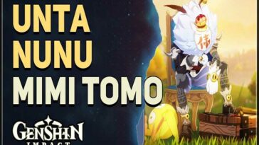 Unta Nunu Genshin Impact