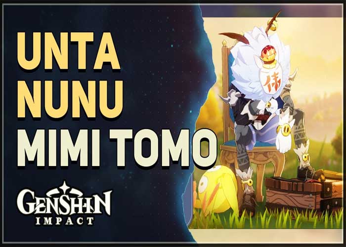 Unta Nunu Genshin Impact