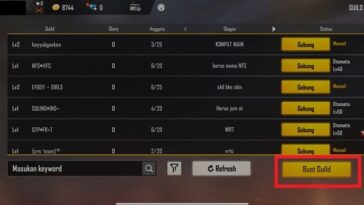 Cara Bergabung dengan Guild Free Fire: Tips dan Panduan Singkat