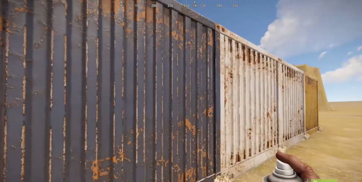 Rust Shipping Container DLC