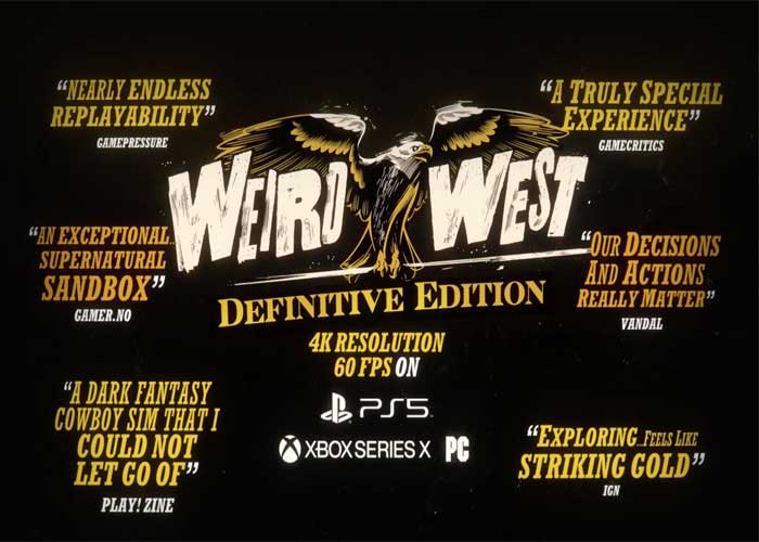 weird west definitive edition