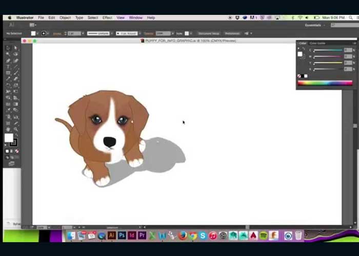 Cara Membuat Bayangan di Adobe Illustrator