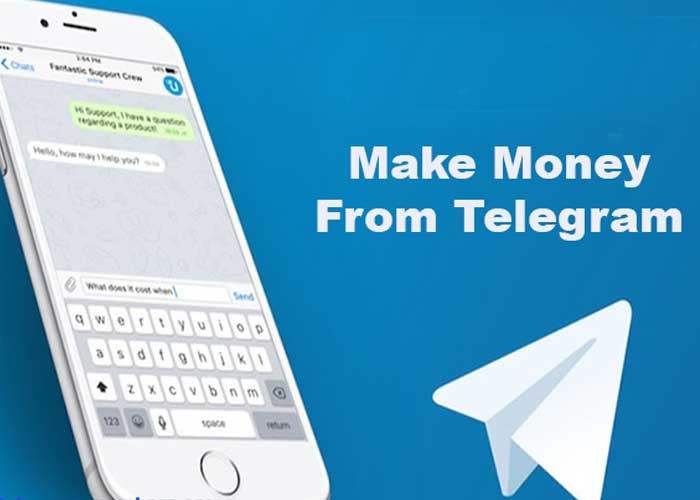 cara mendapatkan uang dari telegram