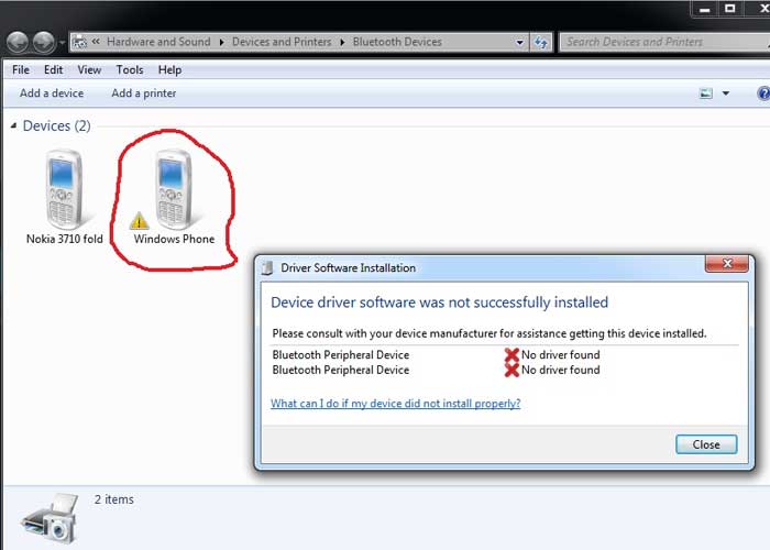 cara mengaktifkan Bluetooth di laptop Windows 7